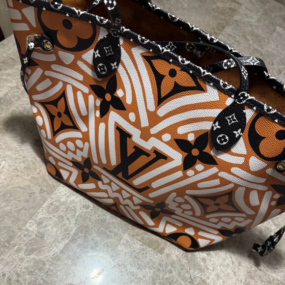 AUTHENTIC LOUIS VUITTON Crafty NEVERFULL-PRISTINE CONDITION - Picture 7 of 8